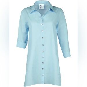Finley Trapeze Dress Oxford